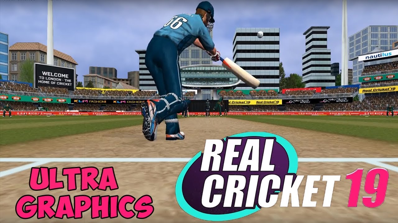 real cricket 2019 game download