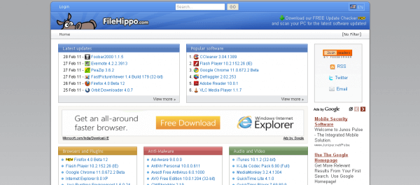 filehippo download free software google